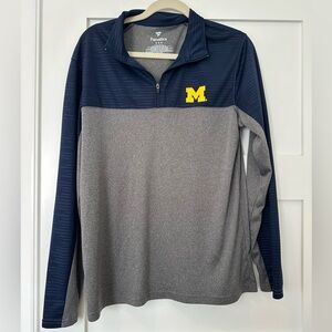 Michigan Quarter-Zip Pullover